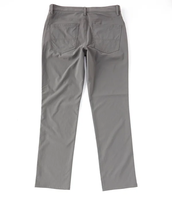 Southern Tide Intercoastal 5-Pocket Stretch Pants - Mens, 30 32, Seagull Grey