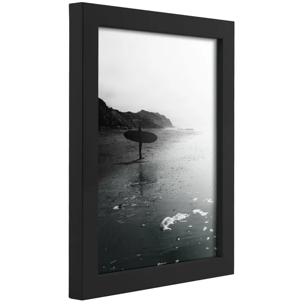 Craig Frames Inc Confetti Modern Solid Wood Picture Frame 140, Orange