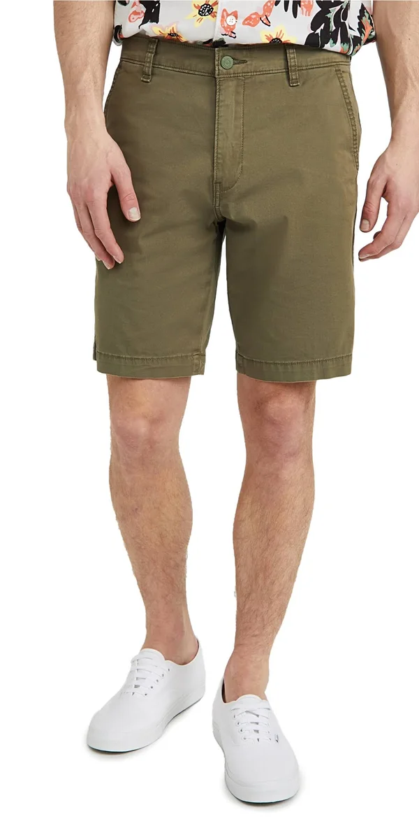 Levi&s XX Chino Taper Fit Shorts - Green - 30