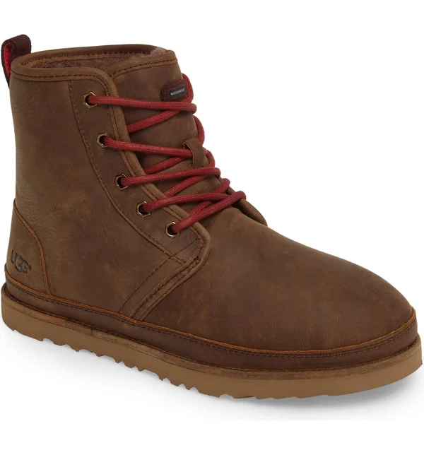 Ugg Men's Harkley Waterproof Boot - Grizzly, 5 M US