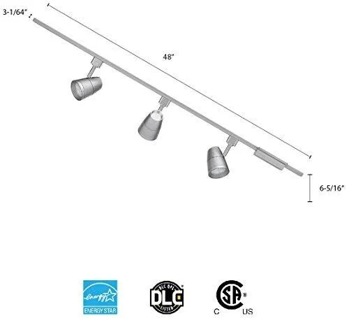 Juno R4K3600L-30K-80Cri-Pdim-Unf-Sl LED Track Light Fixture