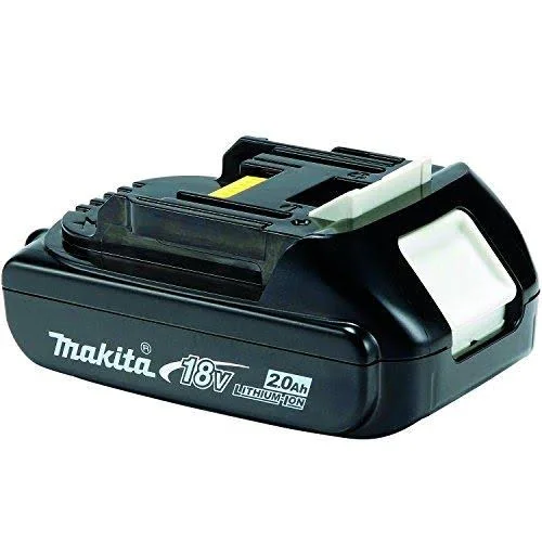 Makita BL1820-2 18V Compact Lithium-Ion 2.0Ah battery, 2-Pack (Discontinued by Manufacturer)