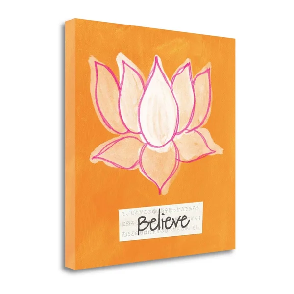Believe by Linda Woods Fine Art Giclee Print on Gallery Wrap Canvas