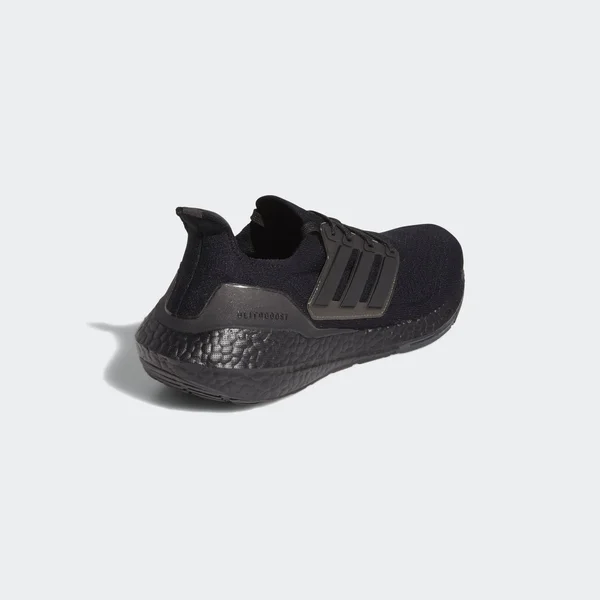 Adidas Men's Ultraboost 21 Running Shoes - Black