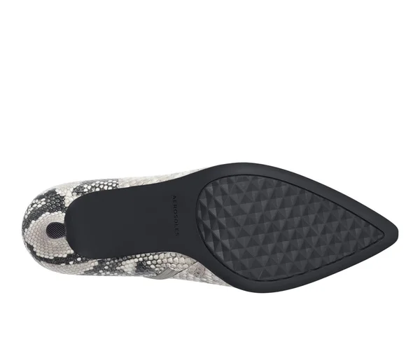 Aerosoles Natural Snake Epigram Bootie