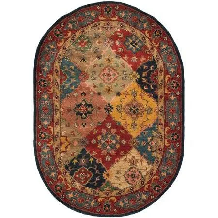 Astoria Grand Balthrop Area Rug - Rug Size: Oval 4&6x22 x 6&6x22