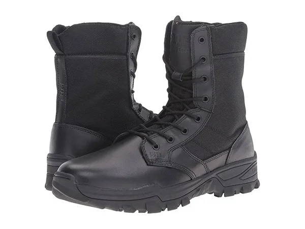 5.11 Tactical Speed 3.0 Side Zip Boots, Black