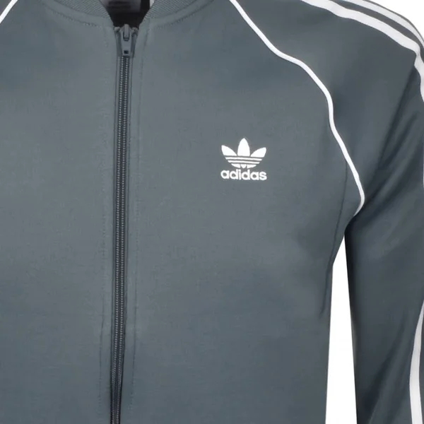 Adidas Originals Superstar Track Top Grey