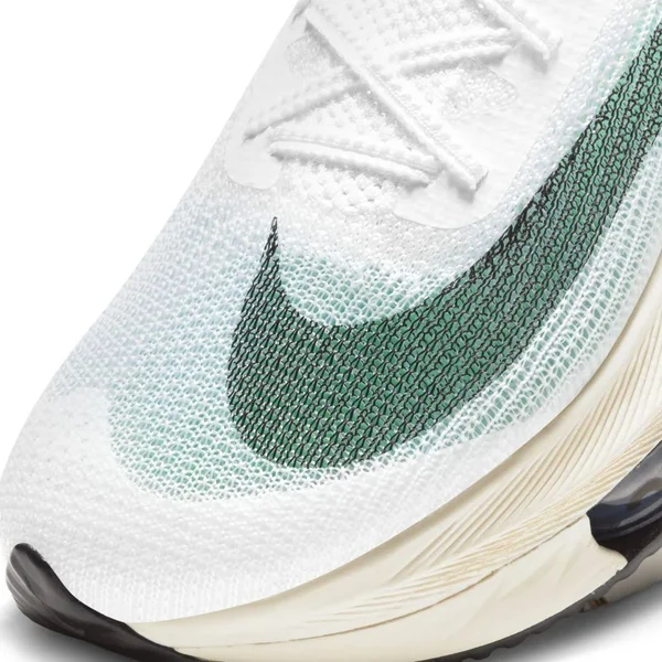 Nike Air Zoom Alphafly Next% Eliud Kipchoge White Black Lucky Green - Size 12 Men