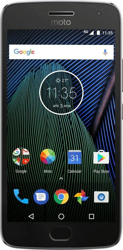 Motorola Moto G5 Plus - 32 GB - Lunar Gray - Unlocked - GSM