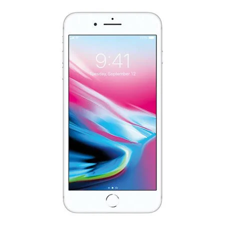 Refurbished Apple iPhone 8 Plus 64GB GSM Unlocked Smartphone, Silver