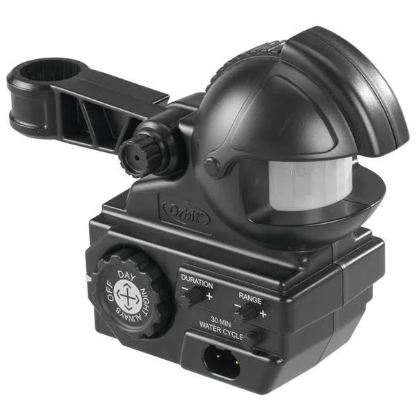 Orbit 62000 Enforcer Motion Activated Pest Deterrent Sprinkler