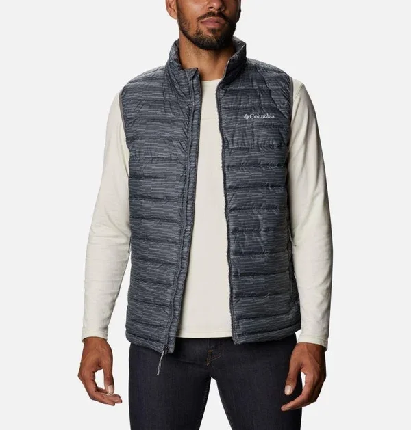 Columbia Men's Powder Lite Vest Big 1748032 - 3X - Grey