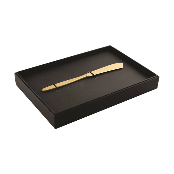 Mepra Due Cake Knife - Ice Oro