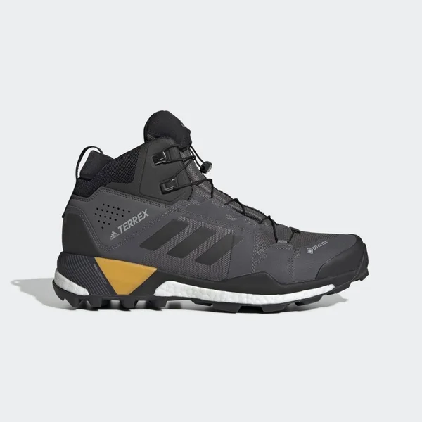 Adidas Outdoor Terrex Skychaser XT Mid GTX - Men's Grey Five/Black/Active Gold 11.5 EE5335-11.5