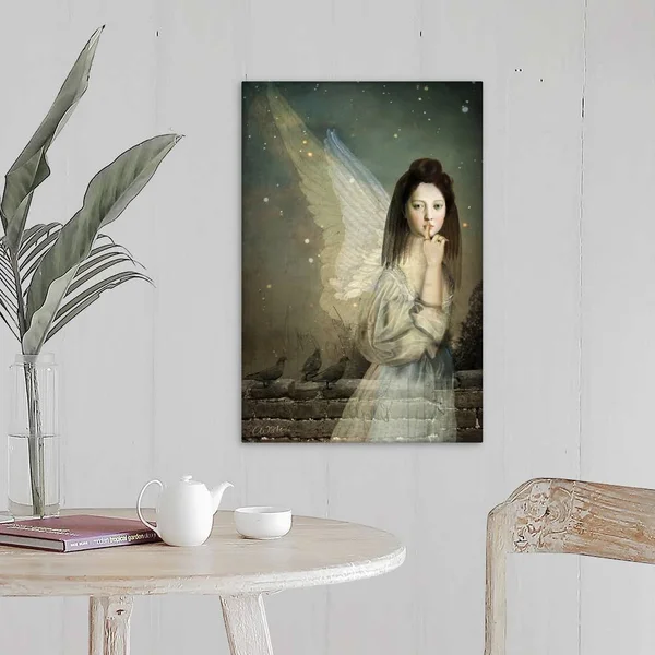 Silence, Canvas Wall Art, 16x24, Great Big Canvas