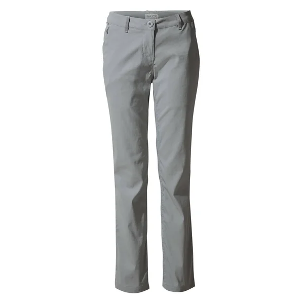 Craghoppers Womens Kiwi Pro II Trousers Cloud Grey