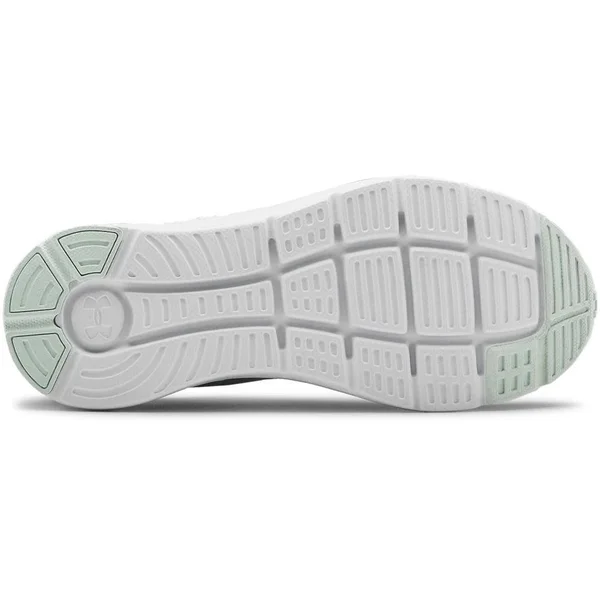 Under Armour Women's Charged Impulse Knit Running Shoes - White - 9.5