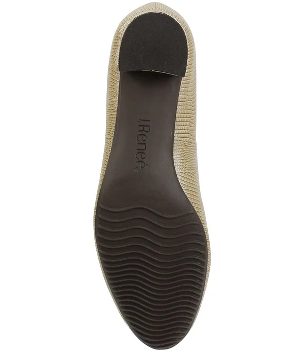 J. Renee Bambalina Women's Pump - Taupe Size 10