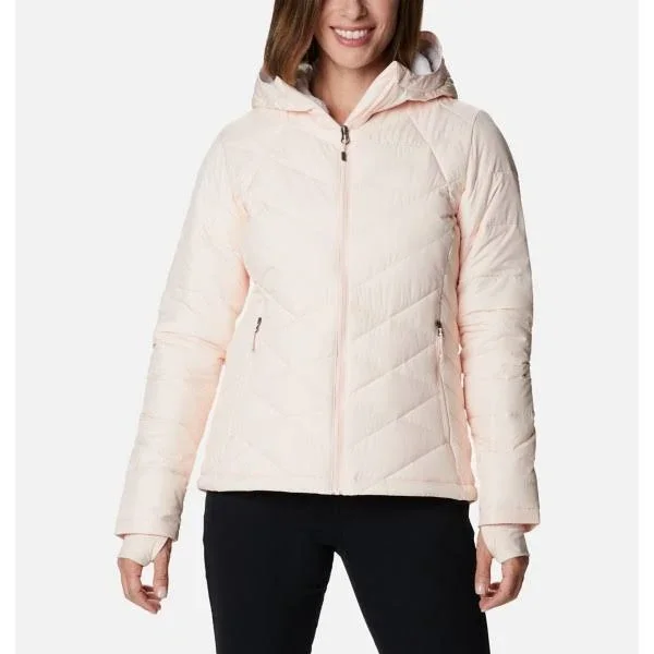 Columbia Women's Heavenly HDD Jacket - 3X - Pink