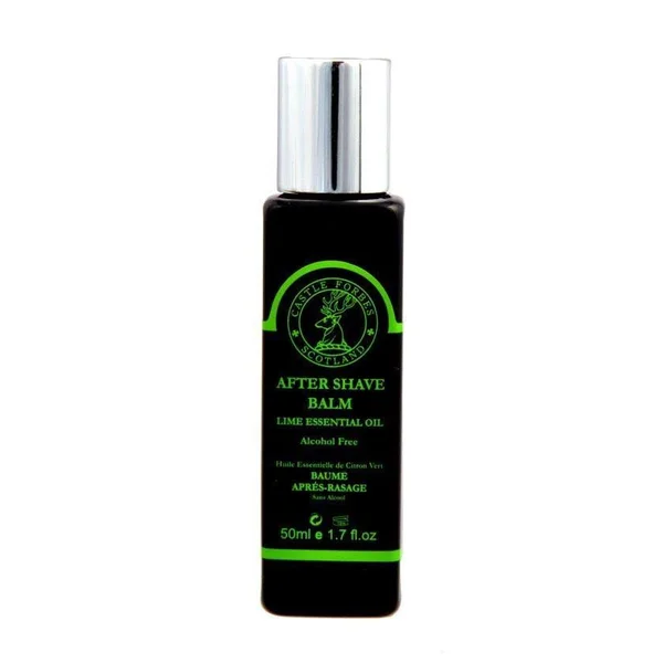 Castle Forbes Essential Oil Aftershave Balm - Lime