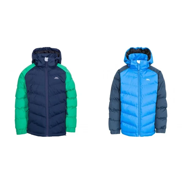 Trespass Childrens Boys Sidespin Waterproof Padded Jacket - 5/6 Years, Sandstone