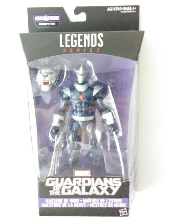 Marvel Legends Guardians of The Galaxy 6 inch Series Action Figure - Darkhawk