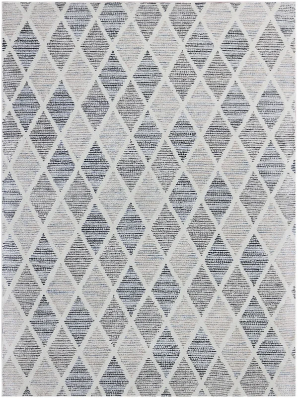 Amer Rugs Vector Gray Hand-Tufted Area Rug 5&x8&