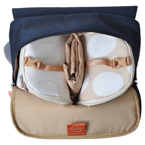 Pacapod 3 in 1 Baby Changing Backpack Hastings Ink Stripe
