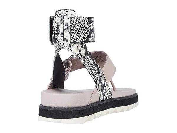 Sorel Roaming T-Strap Women's Shoes Mauve Vapor : 5 B - Medium