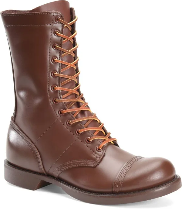 Corcoran CV1511 Men's 10 inch Historic Brown Jump Boots - 7
