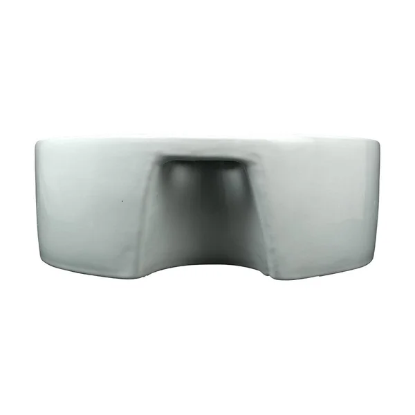 Renovators Supply Bathroom Vessel Sink White China Prescott Faucet Hole