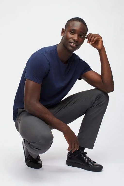 Bonobos Tech Chinos - Black - Casual Pants