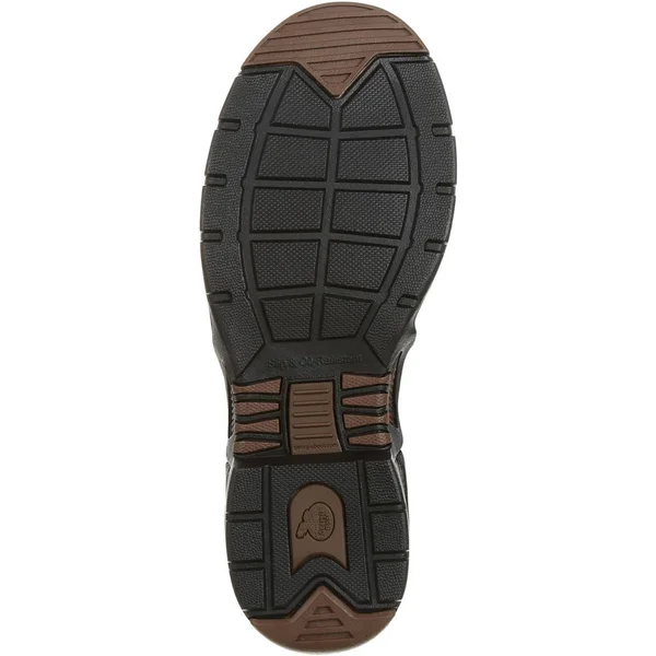 Georgia Boot Men's Athens Chelsea Waterproof Work Boots - Dark Brown