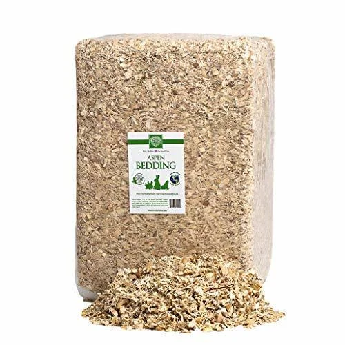 Small Pet Select Jumbo Aspen Bedding 226 L (2 Pack, 113 L Each)