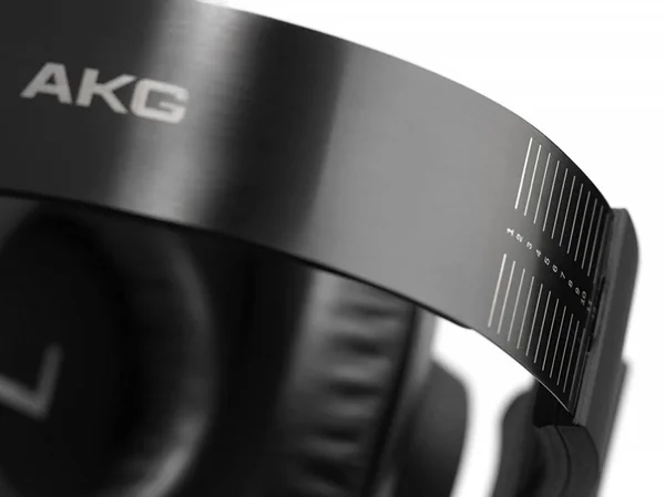 AKG K550MKII Sealed Headphone New Generation 50mm Diameter Dynamic Driver ADOPTE