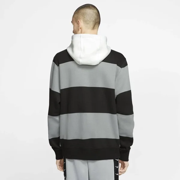 Nike Sportswear Club Men's Hoodie in Grey - Size: Large, CW4693-073