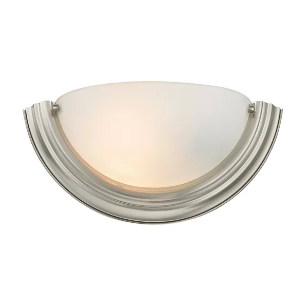 1 Light Wall Sconce in Brushed Nickel (5151WS/20)