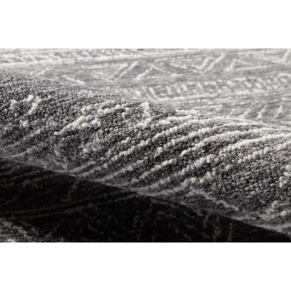 Momeni Mallorca MRC-1 Grey 5' x 8' Area Rug