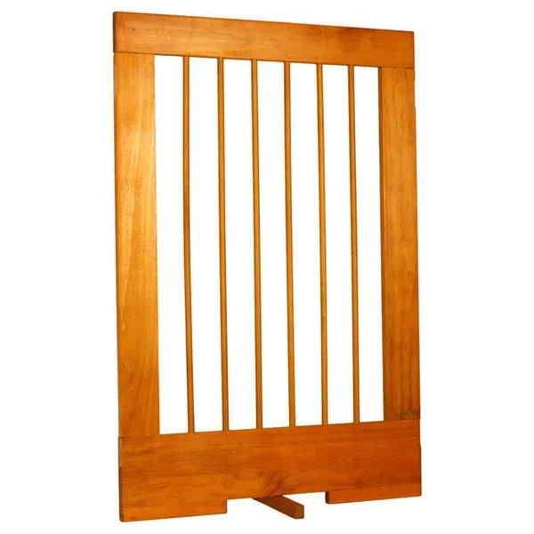 Cardinal Gates 4-Panel Tall Pet Gate EXTENSION - White