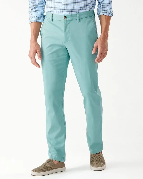 Tommy Bahama Men's Boracay Flat-Front Chino Pants - Dockside - Size 30 x 32
