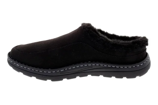 Men's Drew Palmer Clog Black Microsuede 16 M
