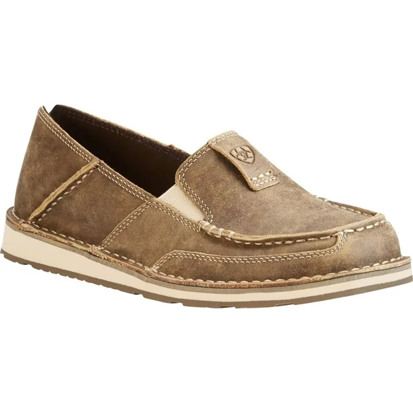 Ariat Women's Cruiser Shoe - 7.5 - Brown Bomber