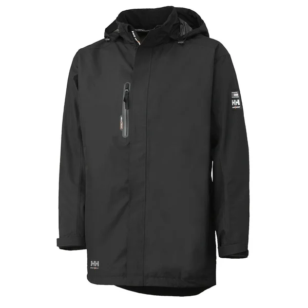 Helly Hansen Haag Waterproof Parka 71045 - Black, 2XL