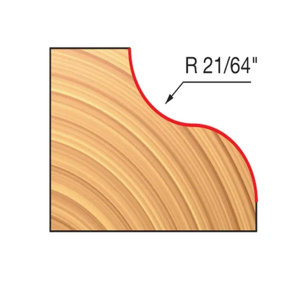 Freud 99-006 1-1/2 inch Dia Ogee Bit