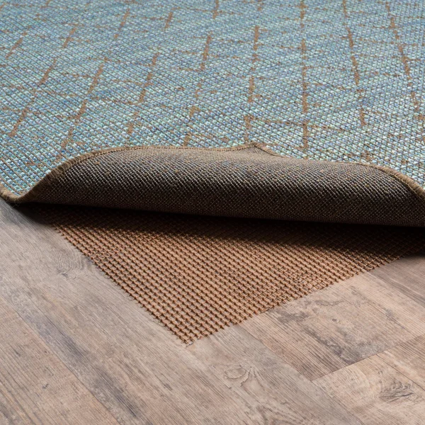 Oriental Weavers Huntington 1279E 5& x 7&6x22 Brown Area Rug