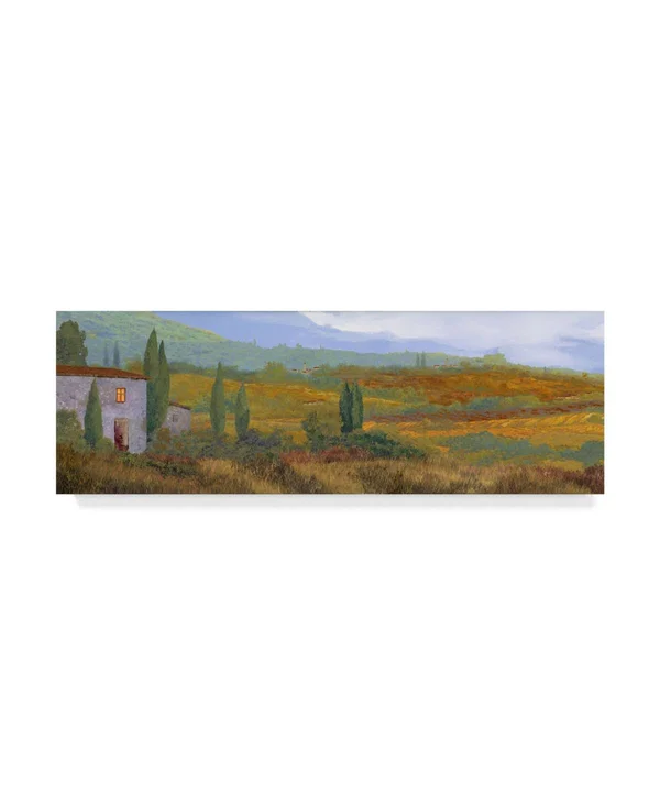 Trademark Fine Art Ali34202-C1032Gg Guido Borelli 'Un Altro Pomeriggio