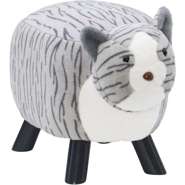 Powell Youth Character Stool - Cordell Cat