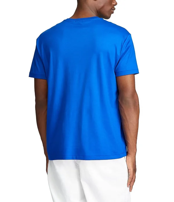 Polo Ralph Lauren Big Tall Solid Soft-Touch Short-Sleeve Tee - XLT