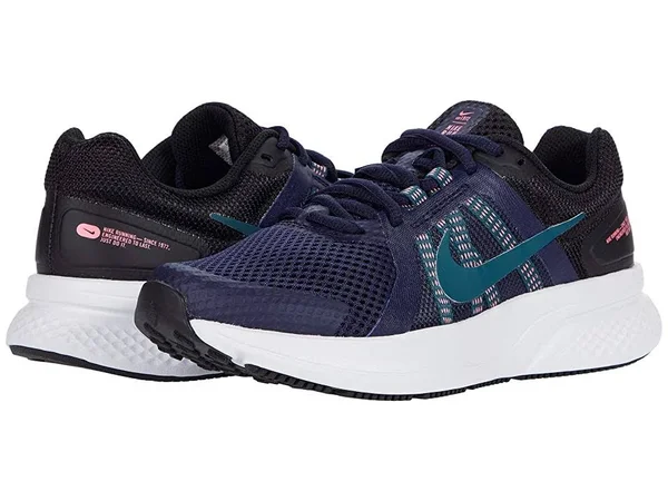 Nike Run Swift 2 Women's Shoes 9457757 - 9 B - Medium - Blue